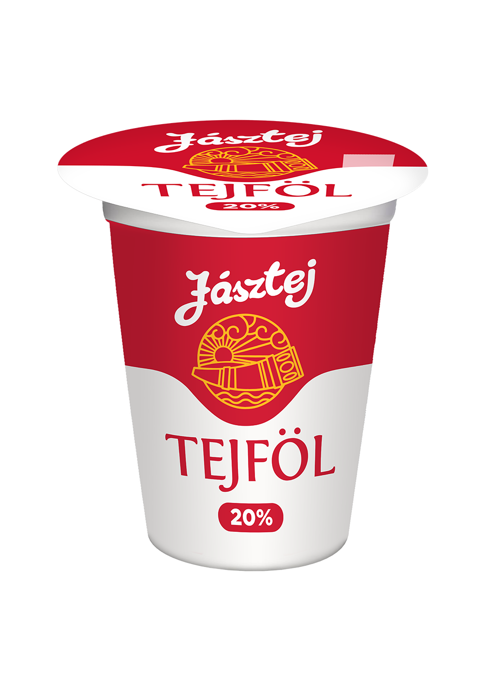 Jásztej tejföl 20% 150g